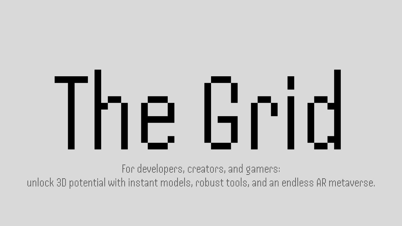 The Grid banner