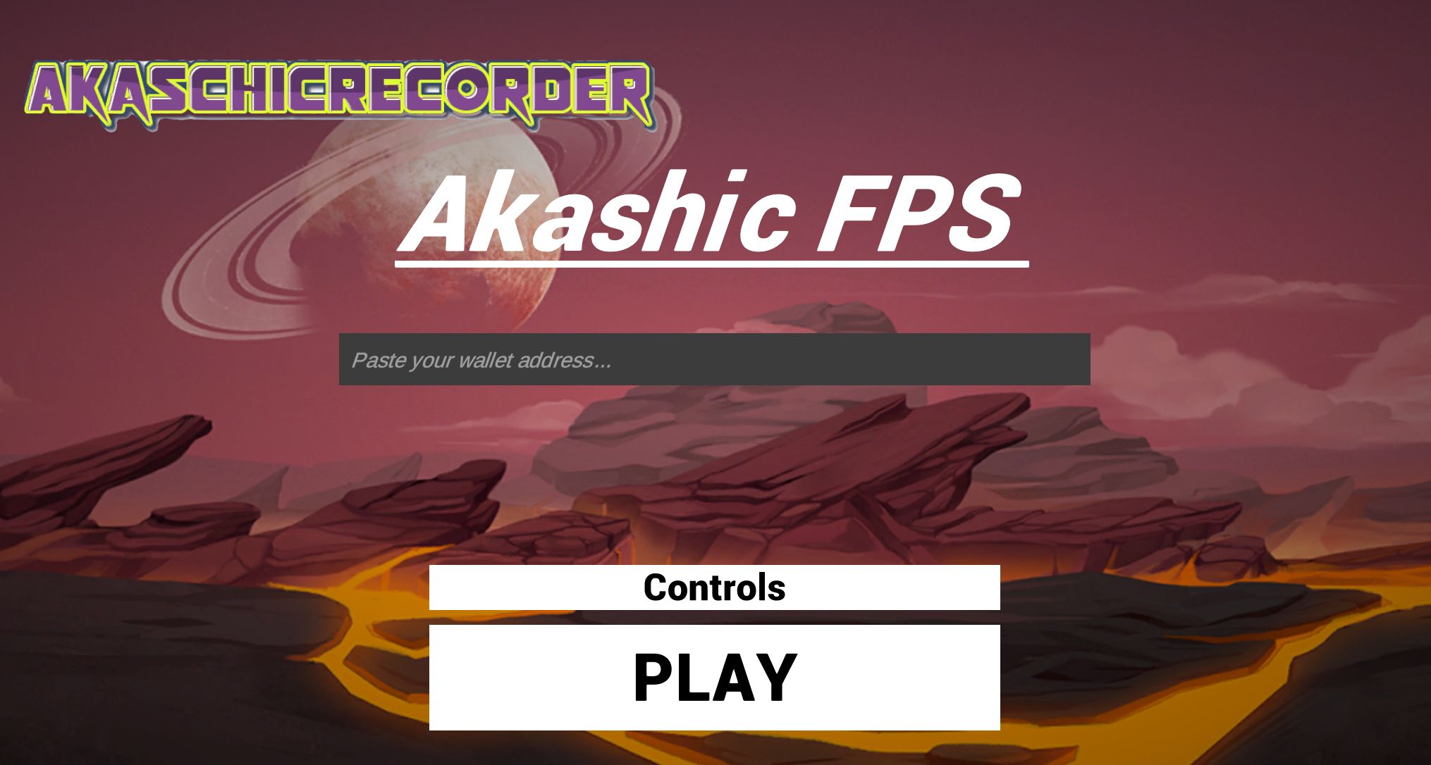 Akashic Recorder ― On-Chain Action History banner