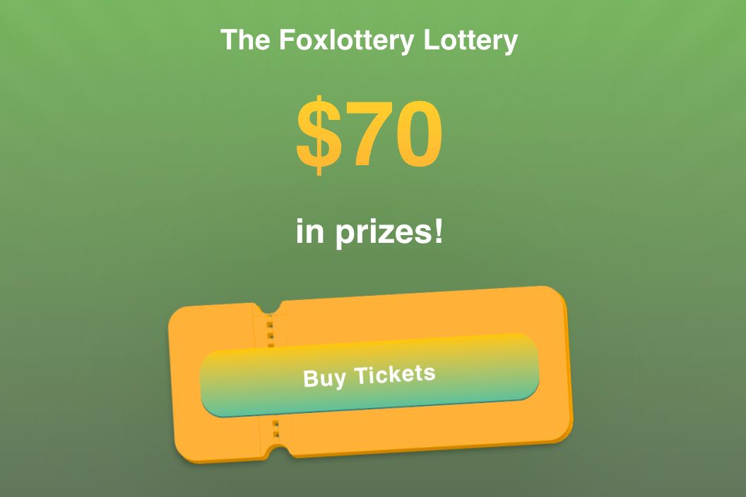 FoxLottery banner