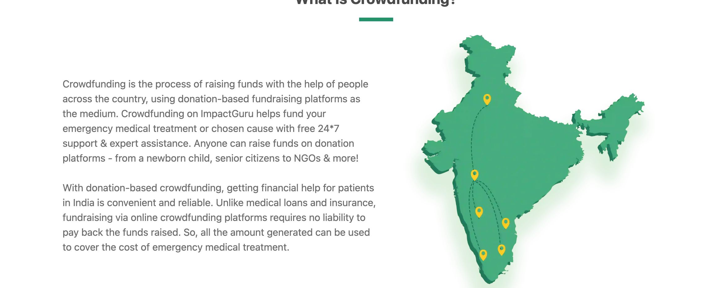 MediFund banner