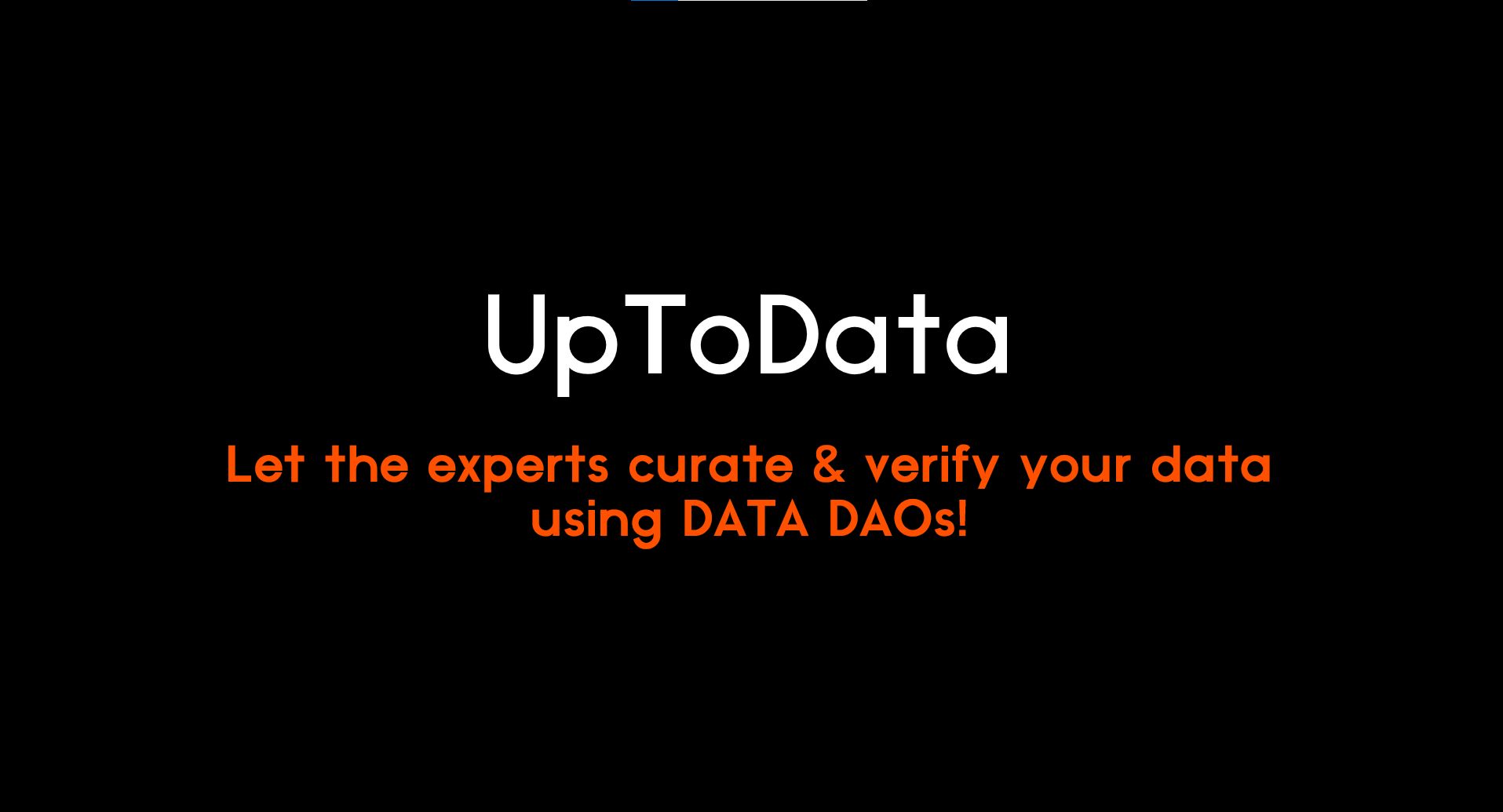 UpToData banner