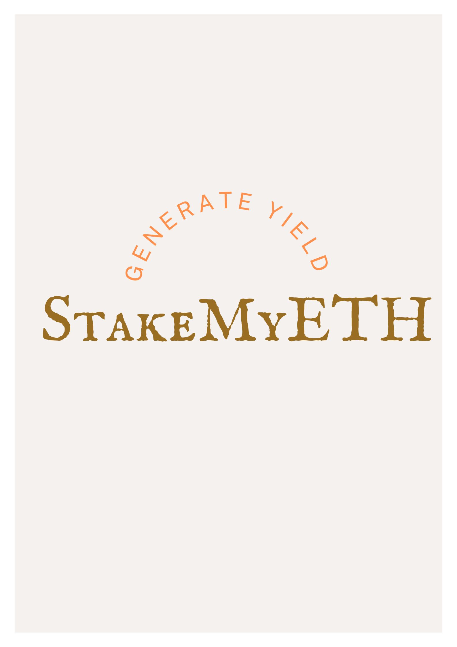 StakeMyEth banner