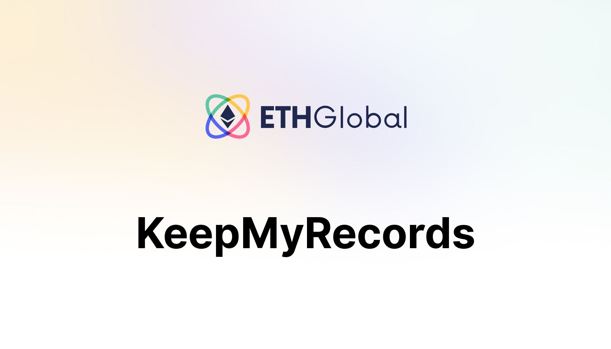 KeepMyRecords banner