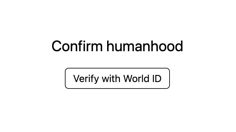 World Id Telegram Bot banner