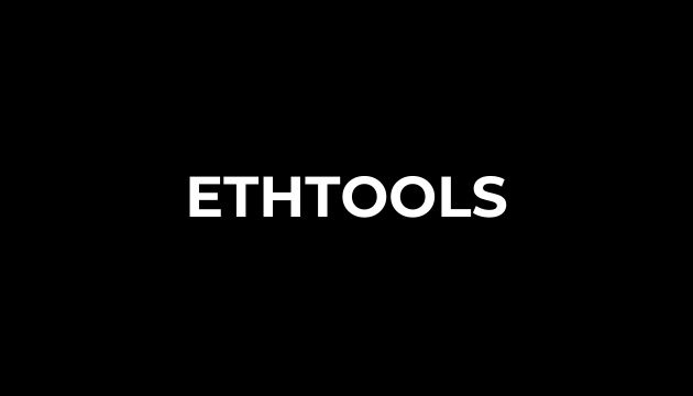 ethtools banner