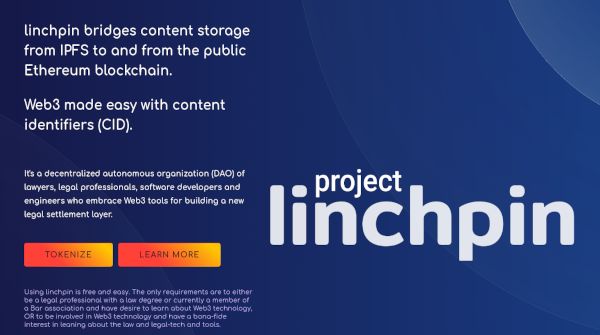 Linchpin banner