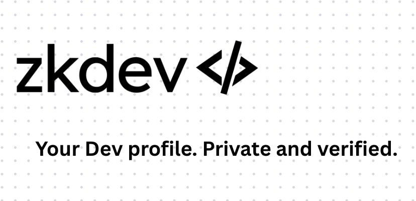 ZkDev banner