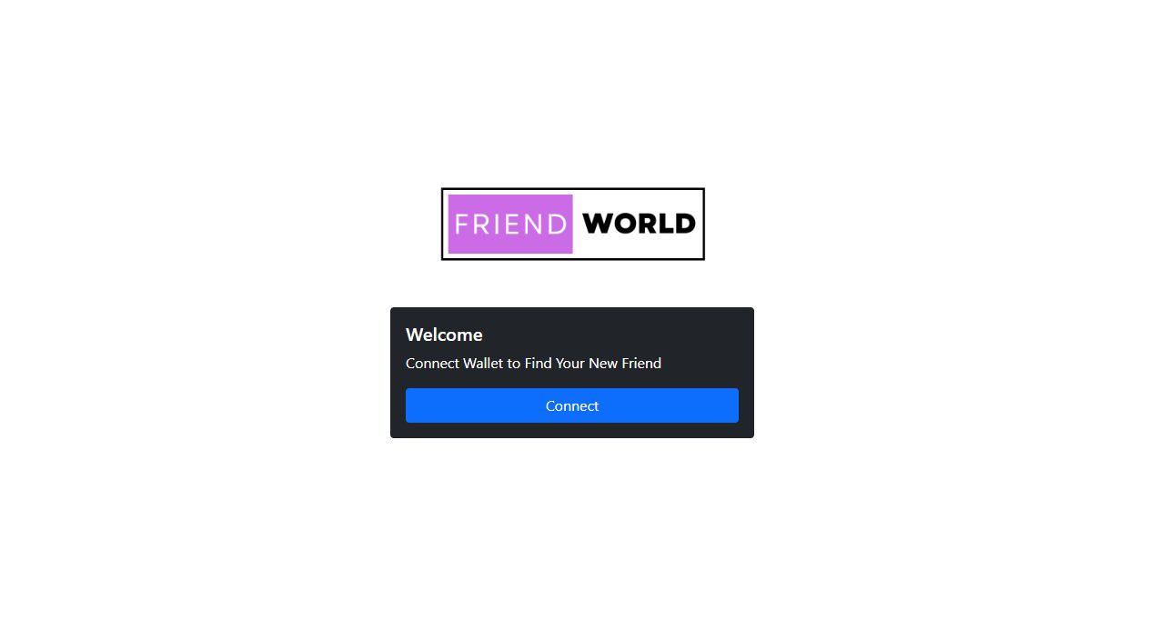 FriendWorld banner
