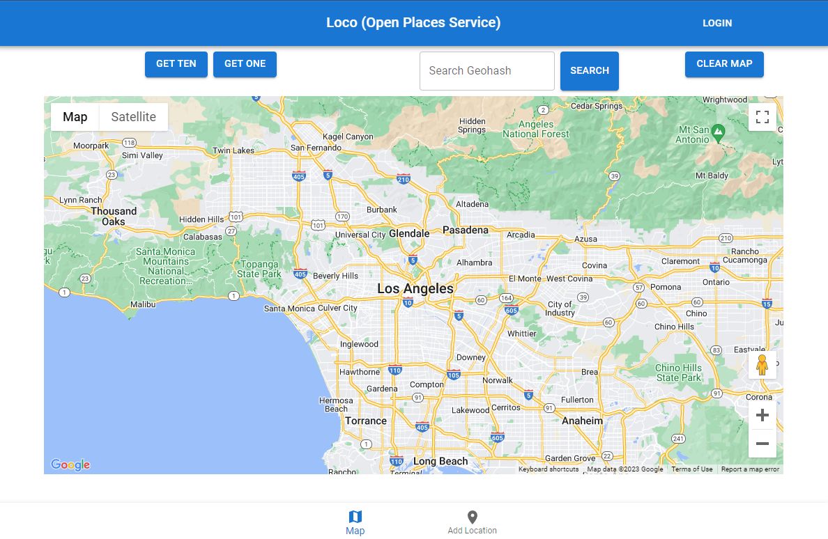 Loco (On-Chain Places Data) banner