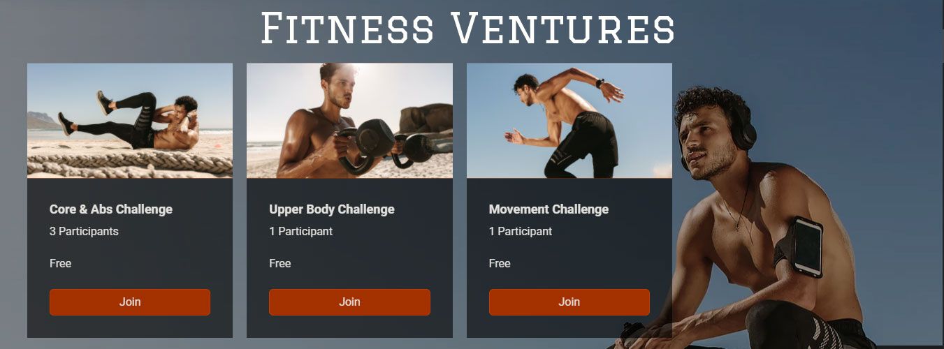 Fitness Ventures Sports Clubs banner