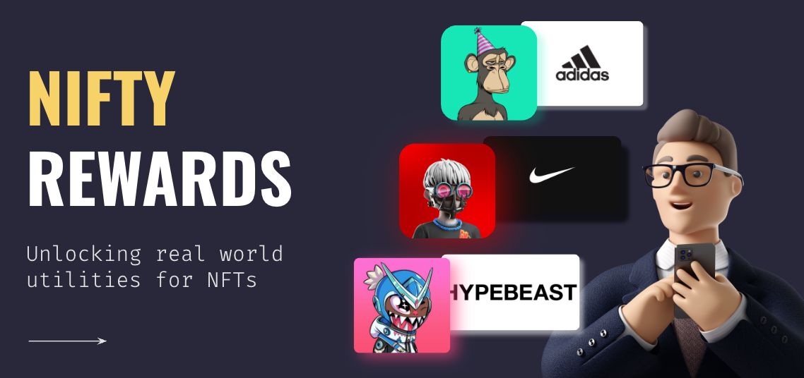 NiftyRewards banner