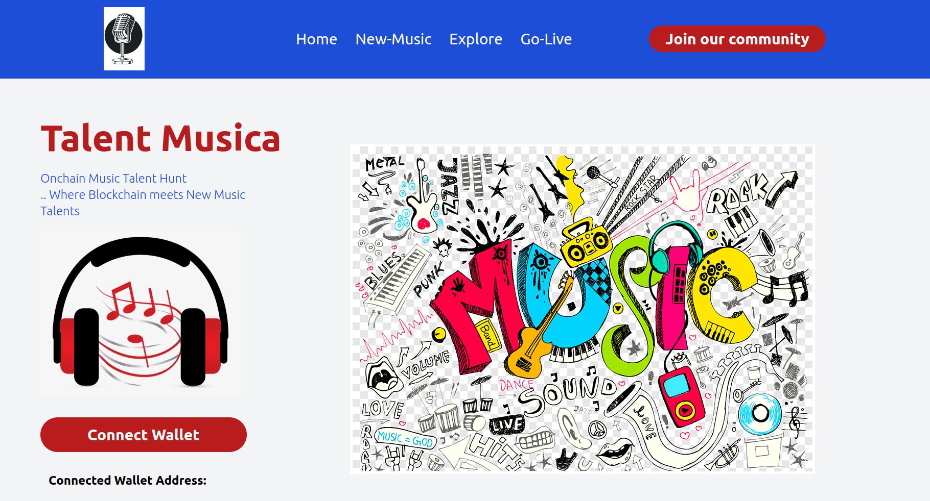 Talent Musica banner