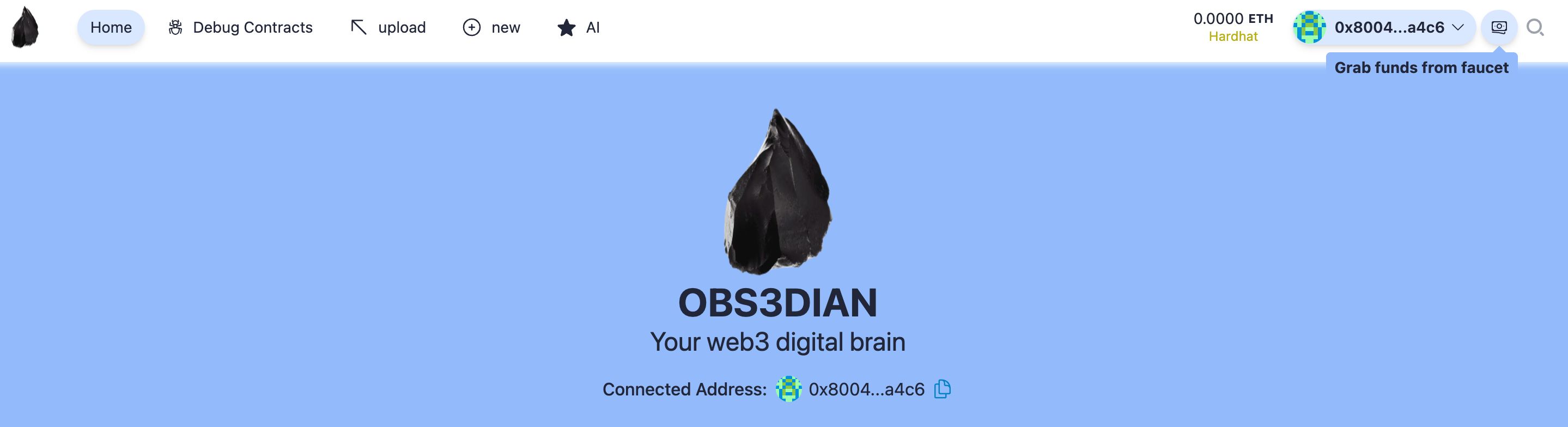 Obs3dian banner