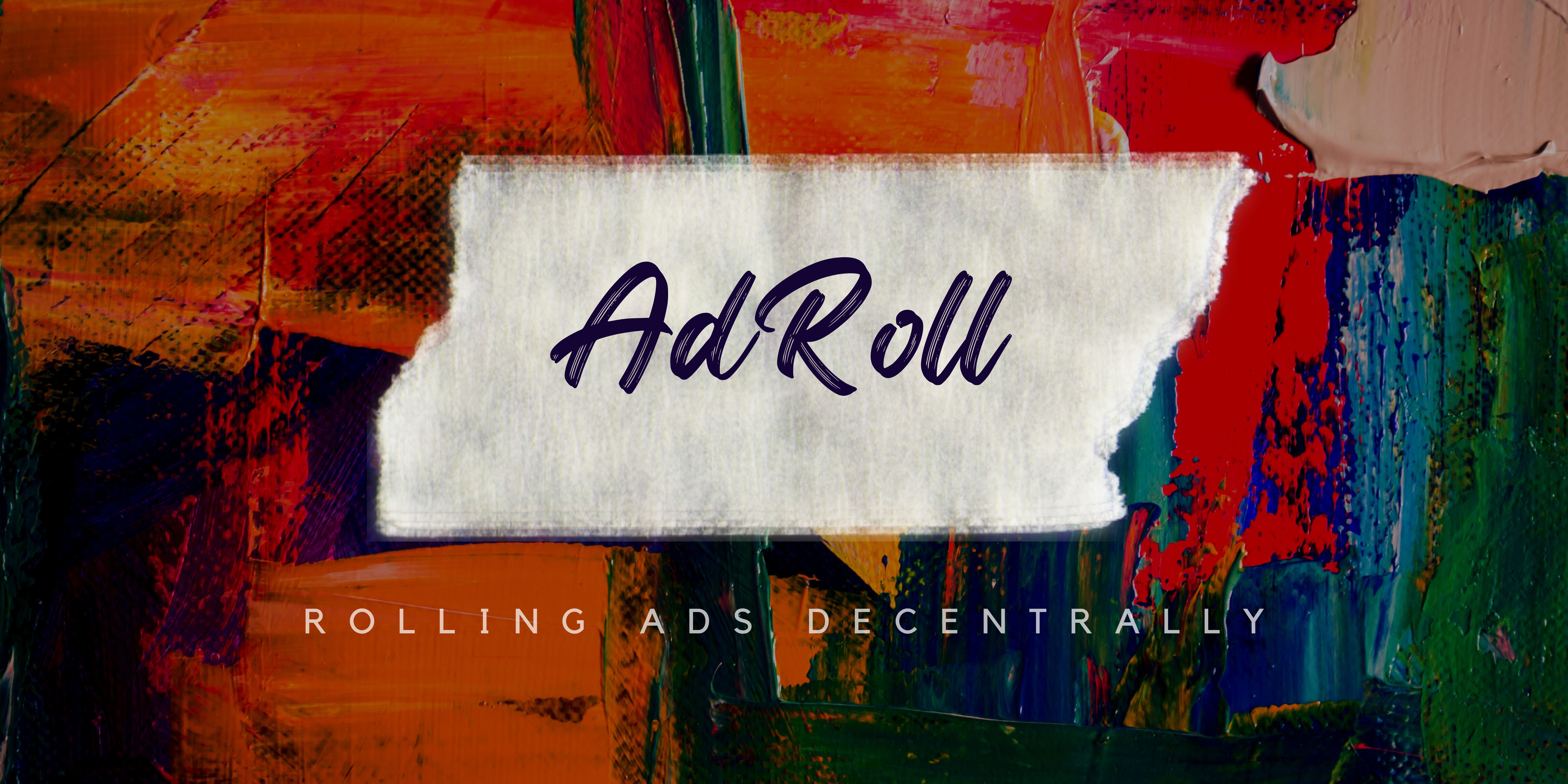 Adroll banner