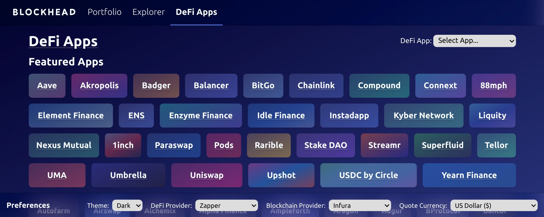 Blockhead: The HackMoney DeFi Update banner