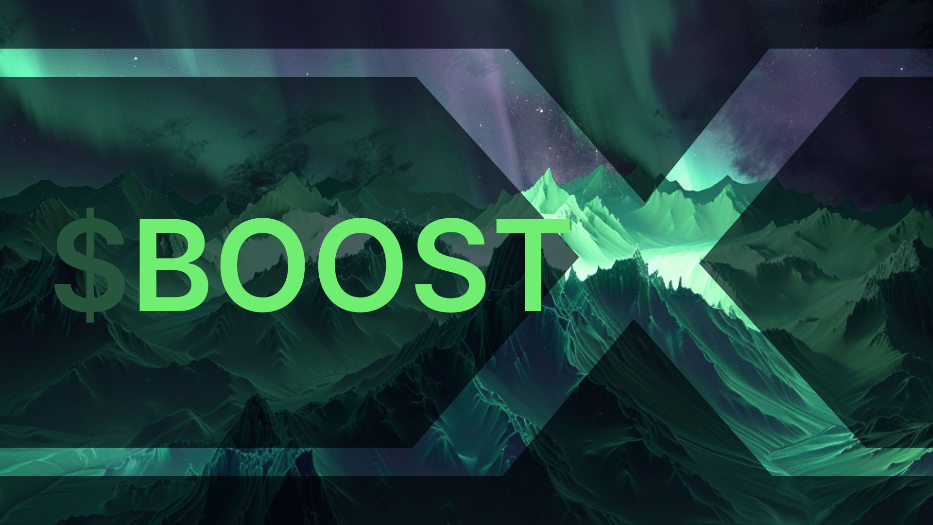 BoostX banner