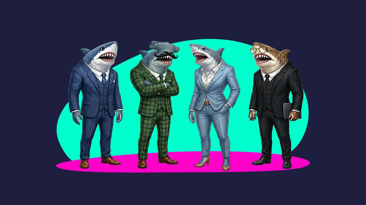 Shark Council banner