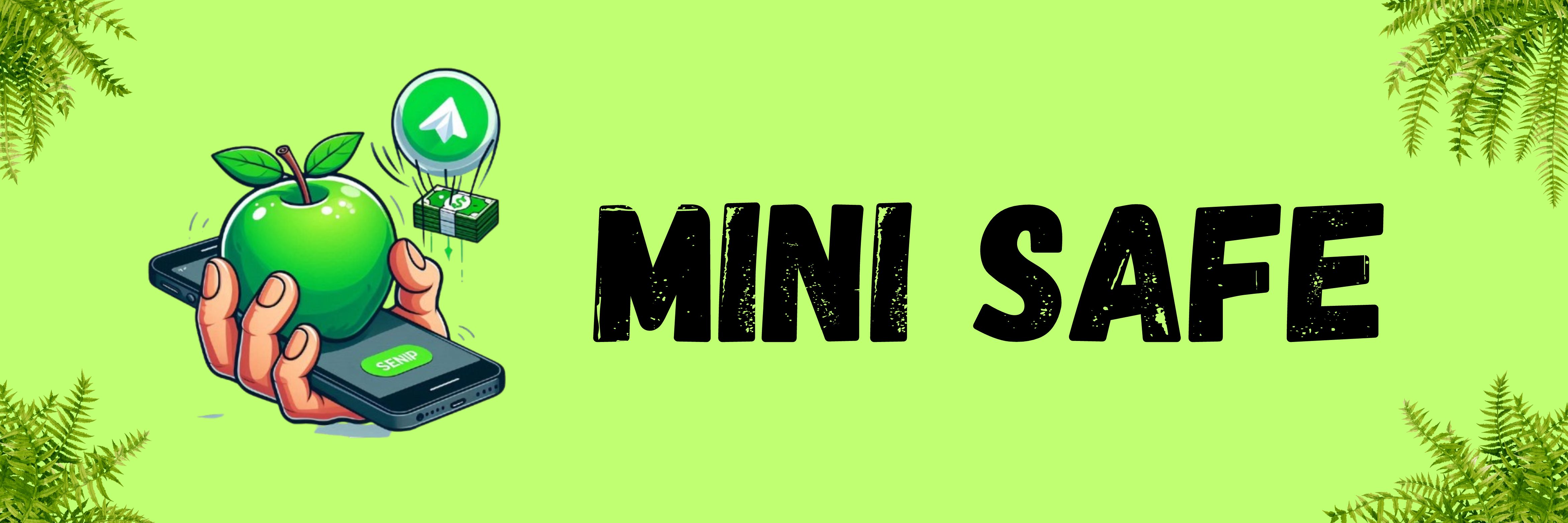 Mini Safe banner