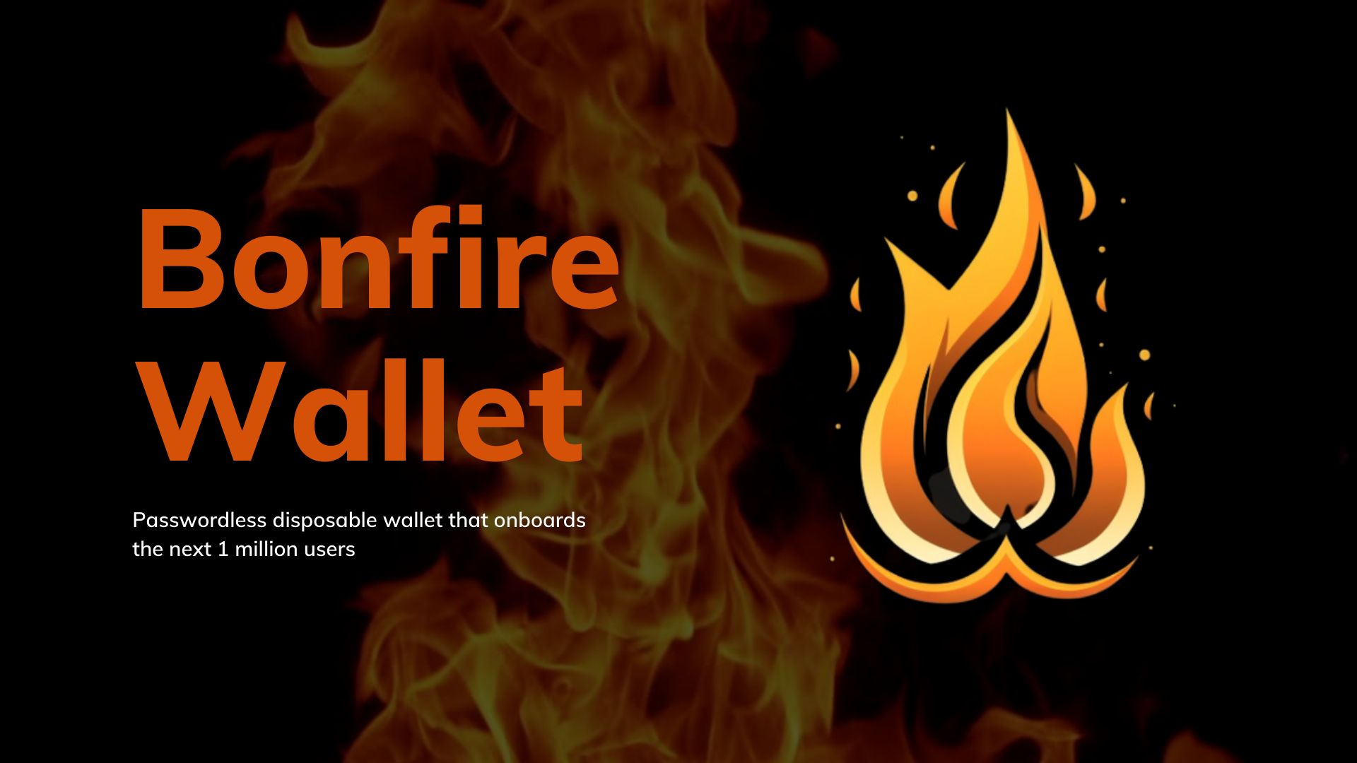 Bonfire Wallet banner