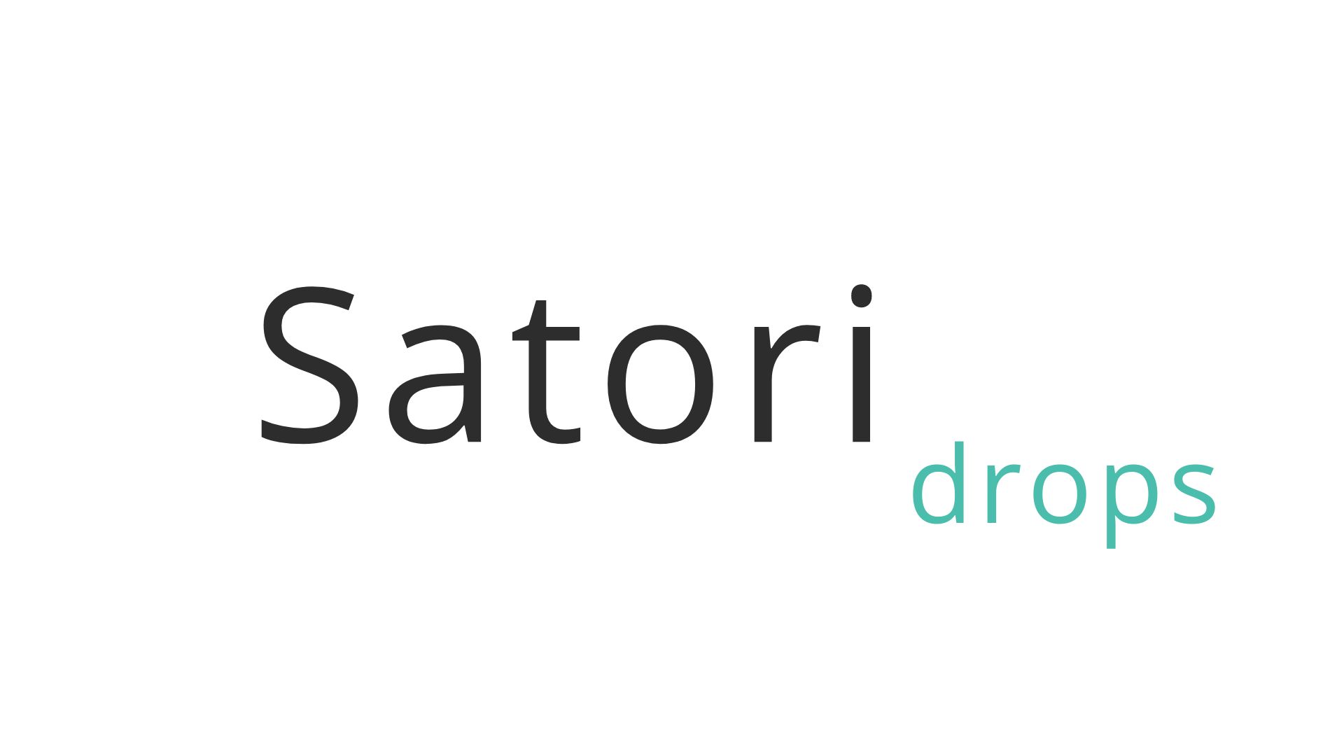 Satori Drop banner