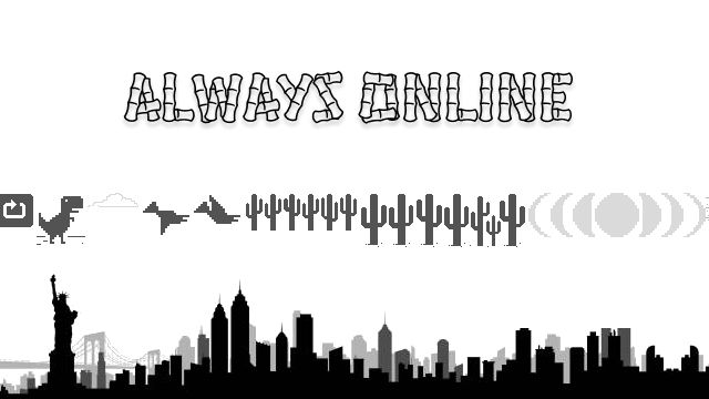 AlwaysOnline banner