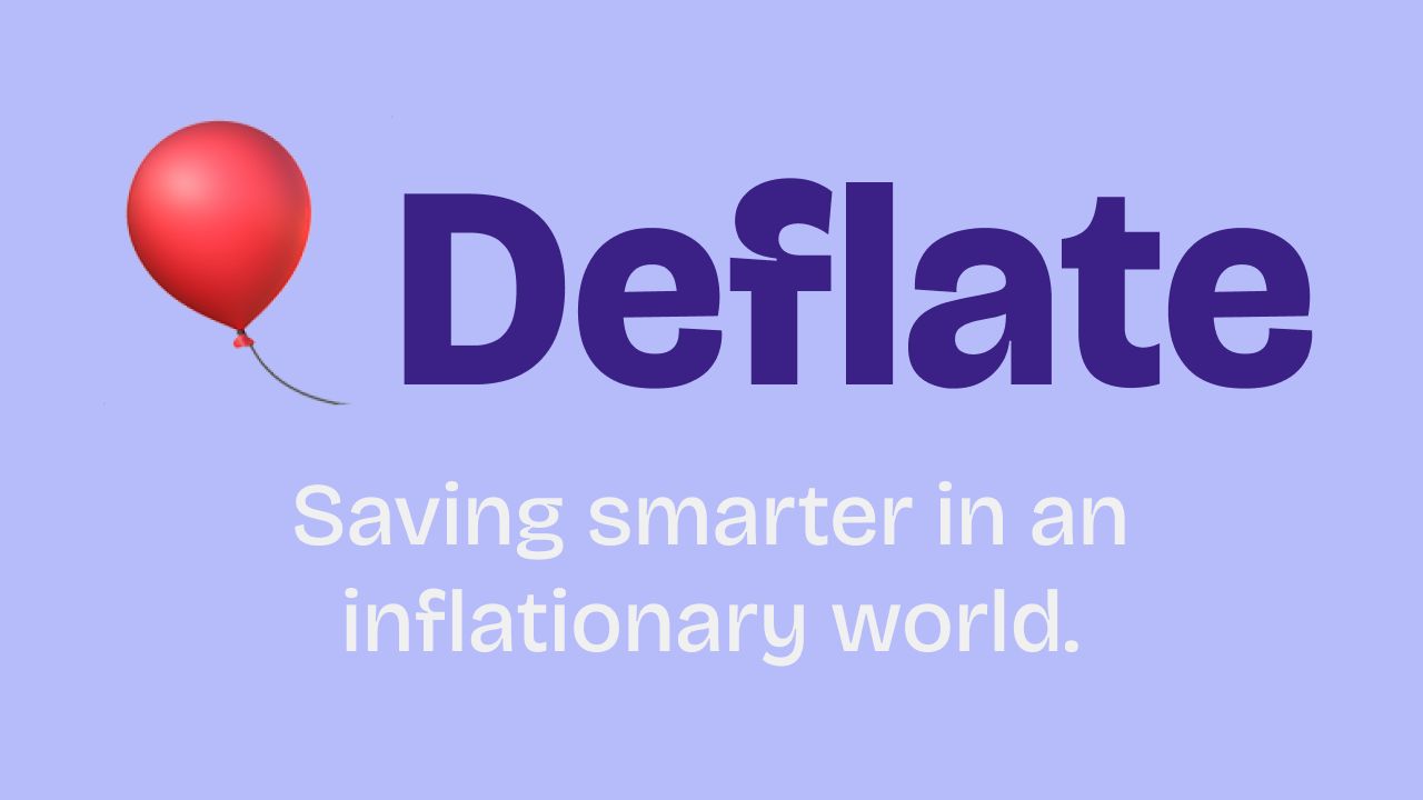 Deflate banner