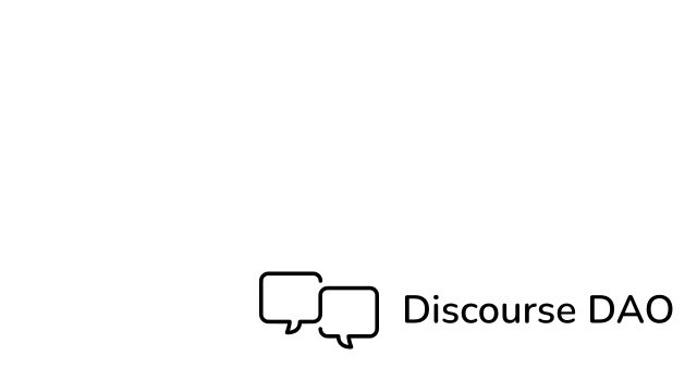 Discourse DAO banner