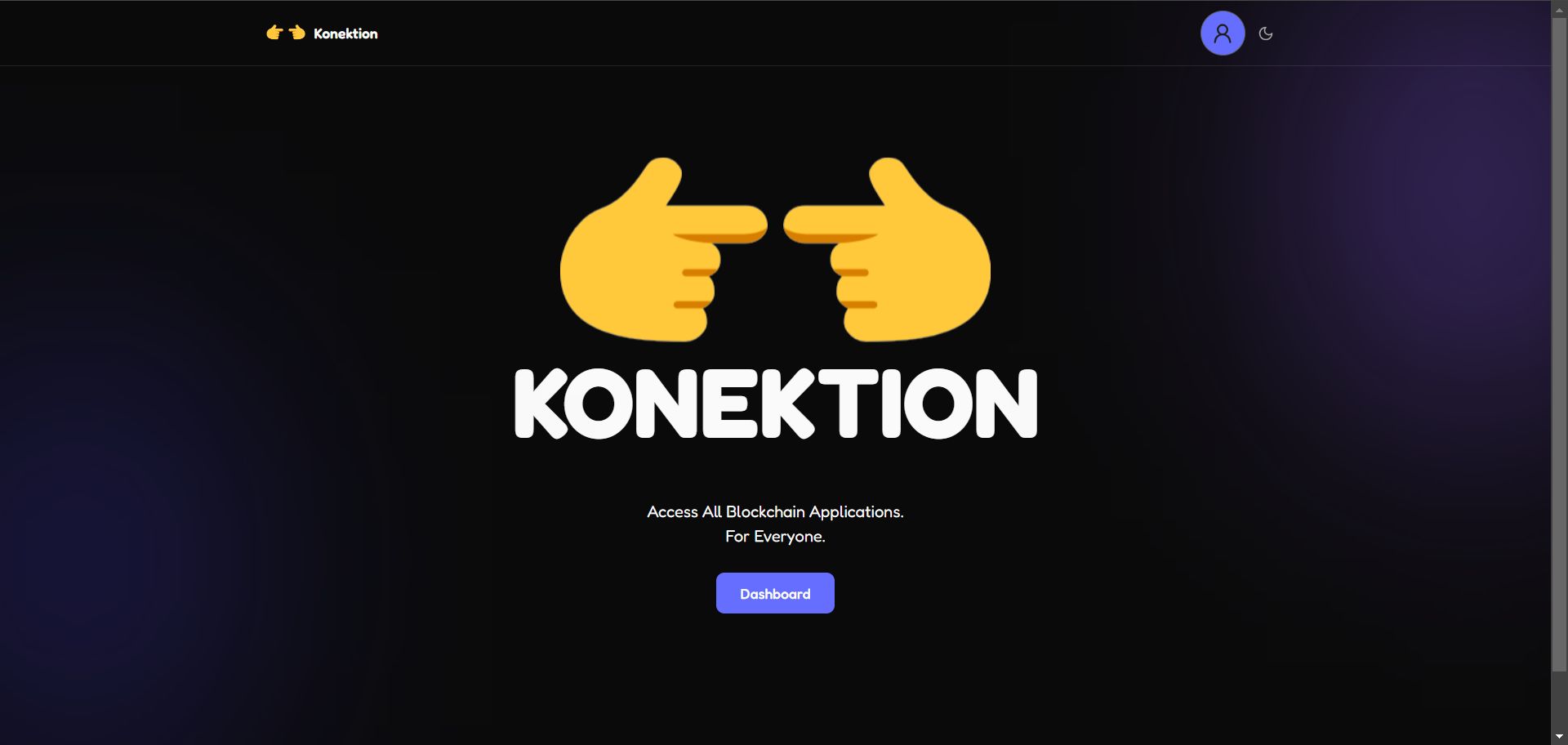 Konektion banner