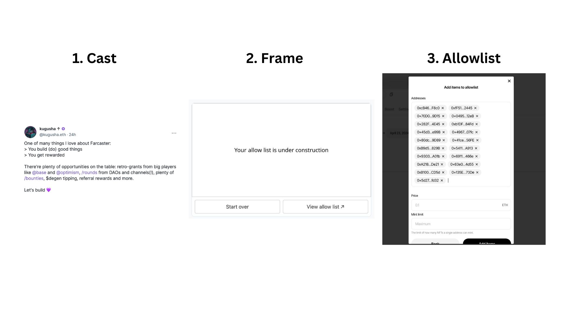 Allowlist Builder banner