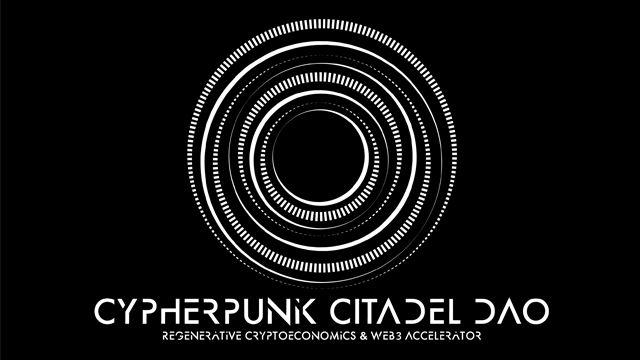 Cypherpunk Citadel DAO banner