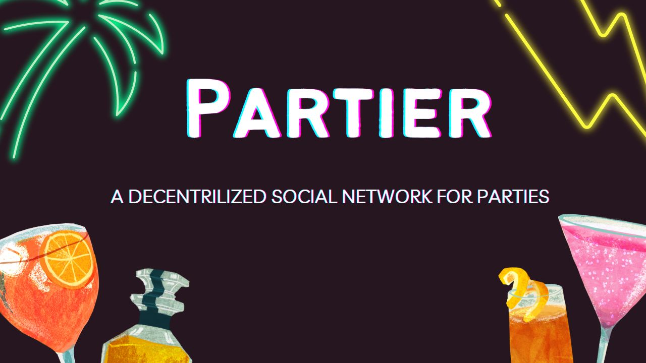 Partier banner