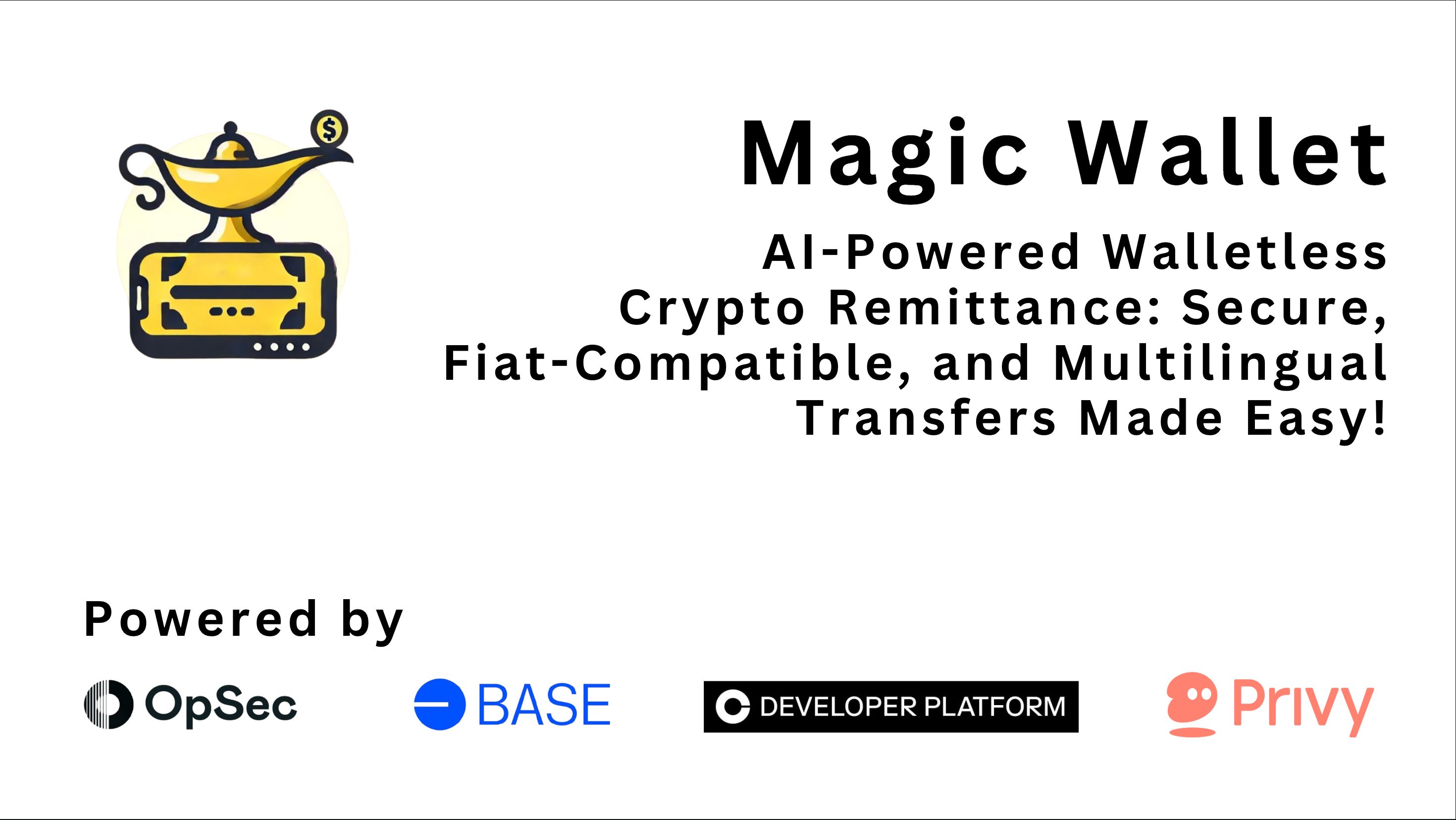 Magic Wallet banner
