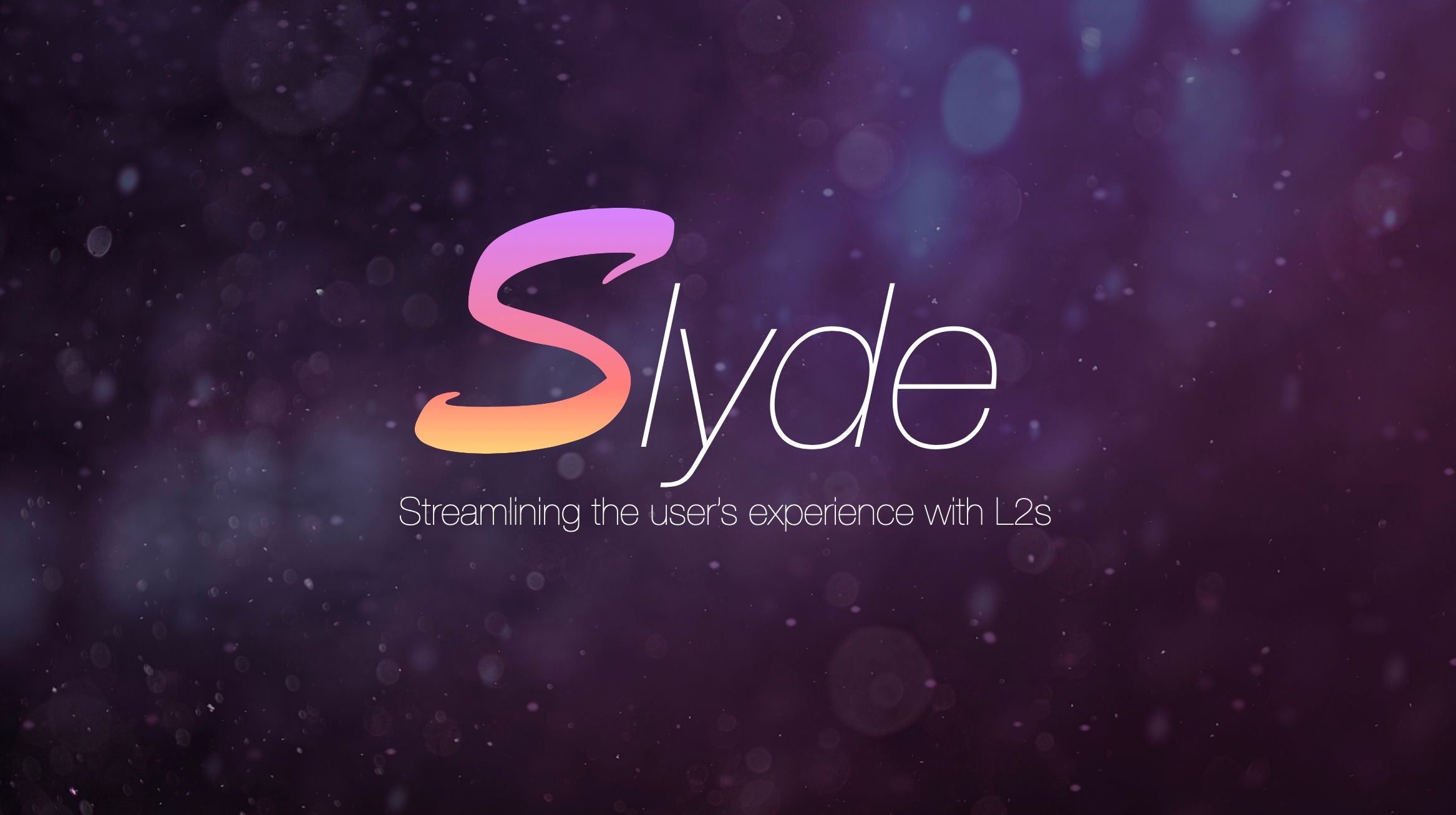 Slyde banner