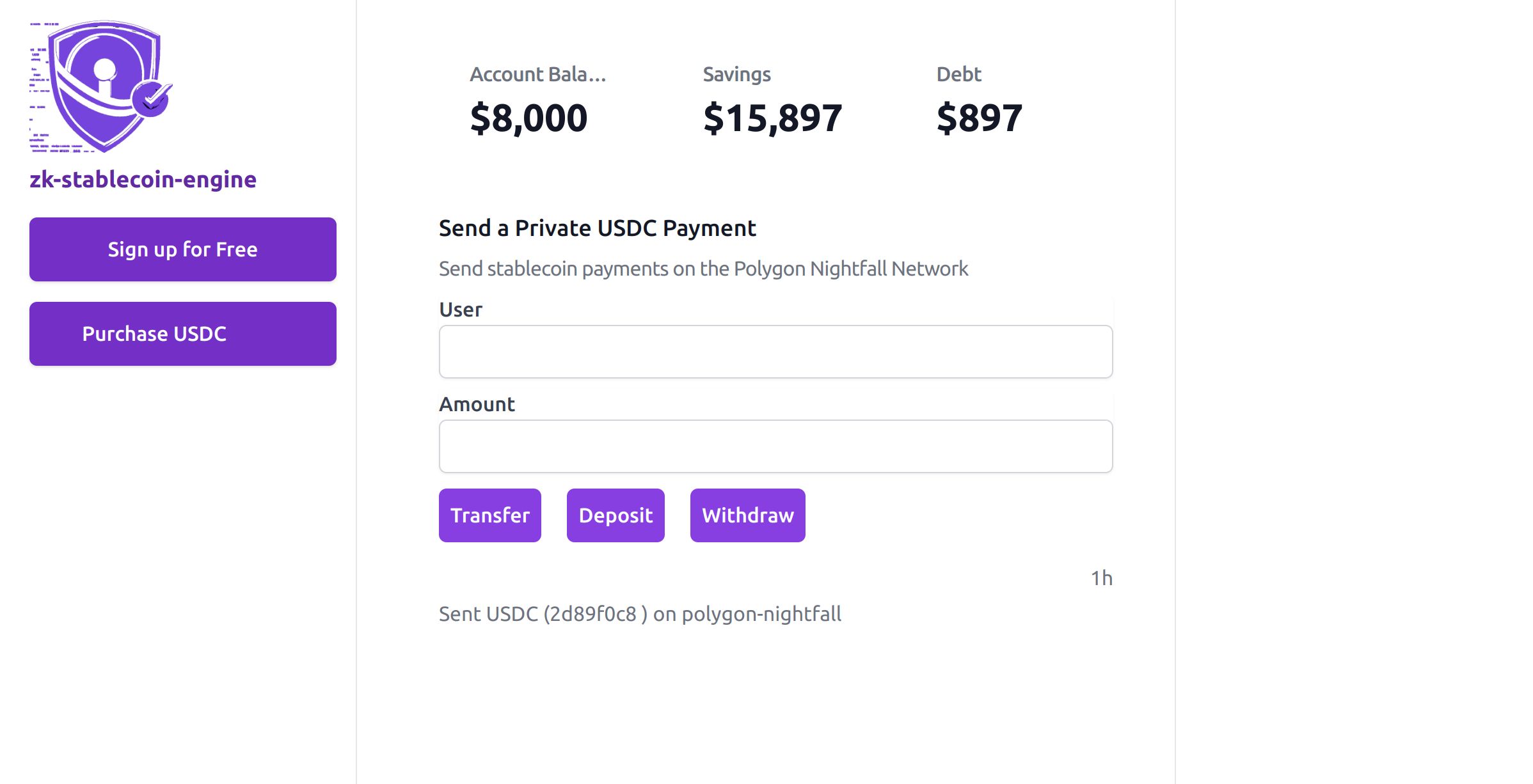 ZK Stablecoin Engine banner