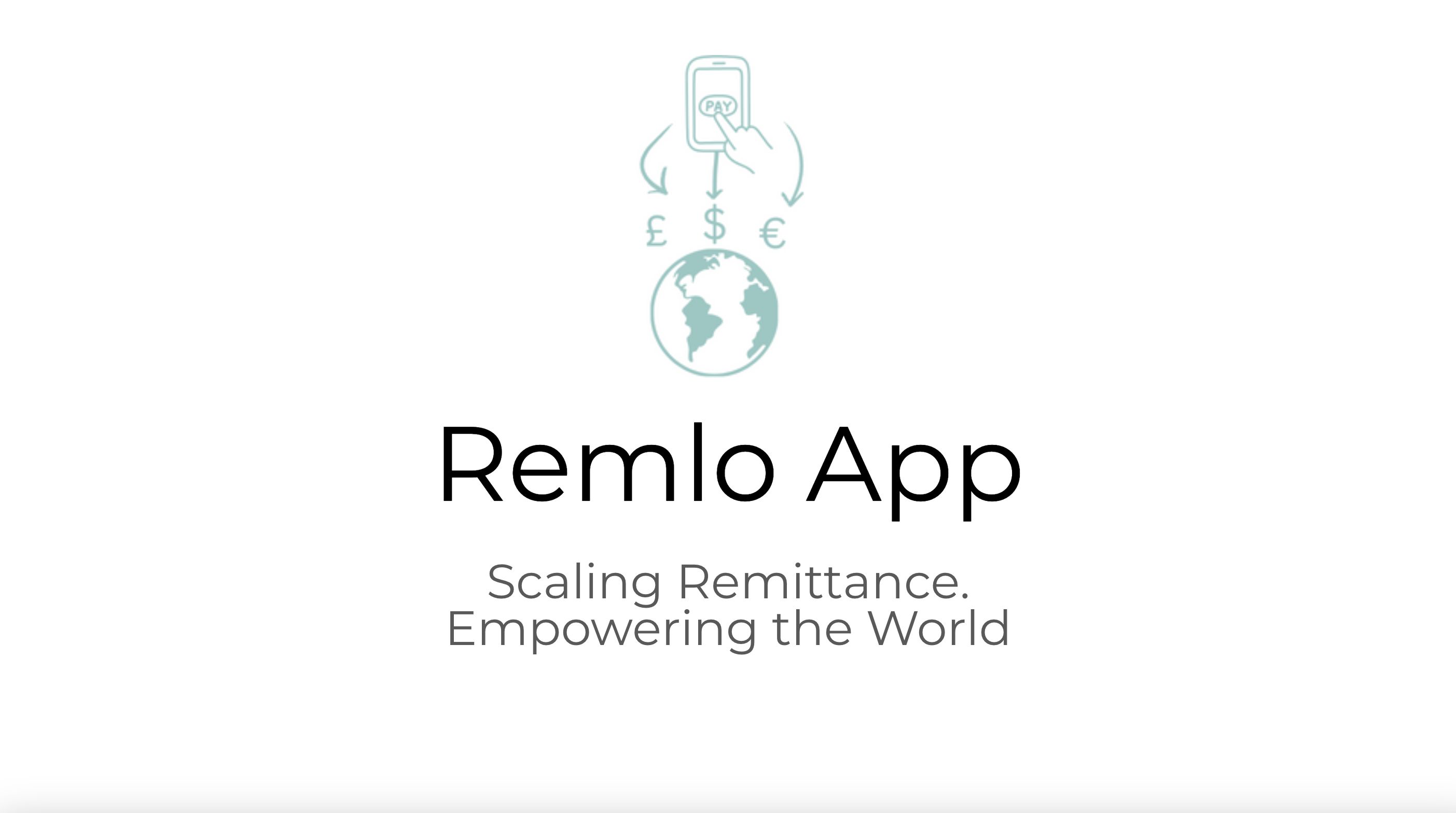 Remlo App banner