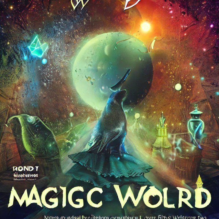 Magic World banner