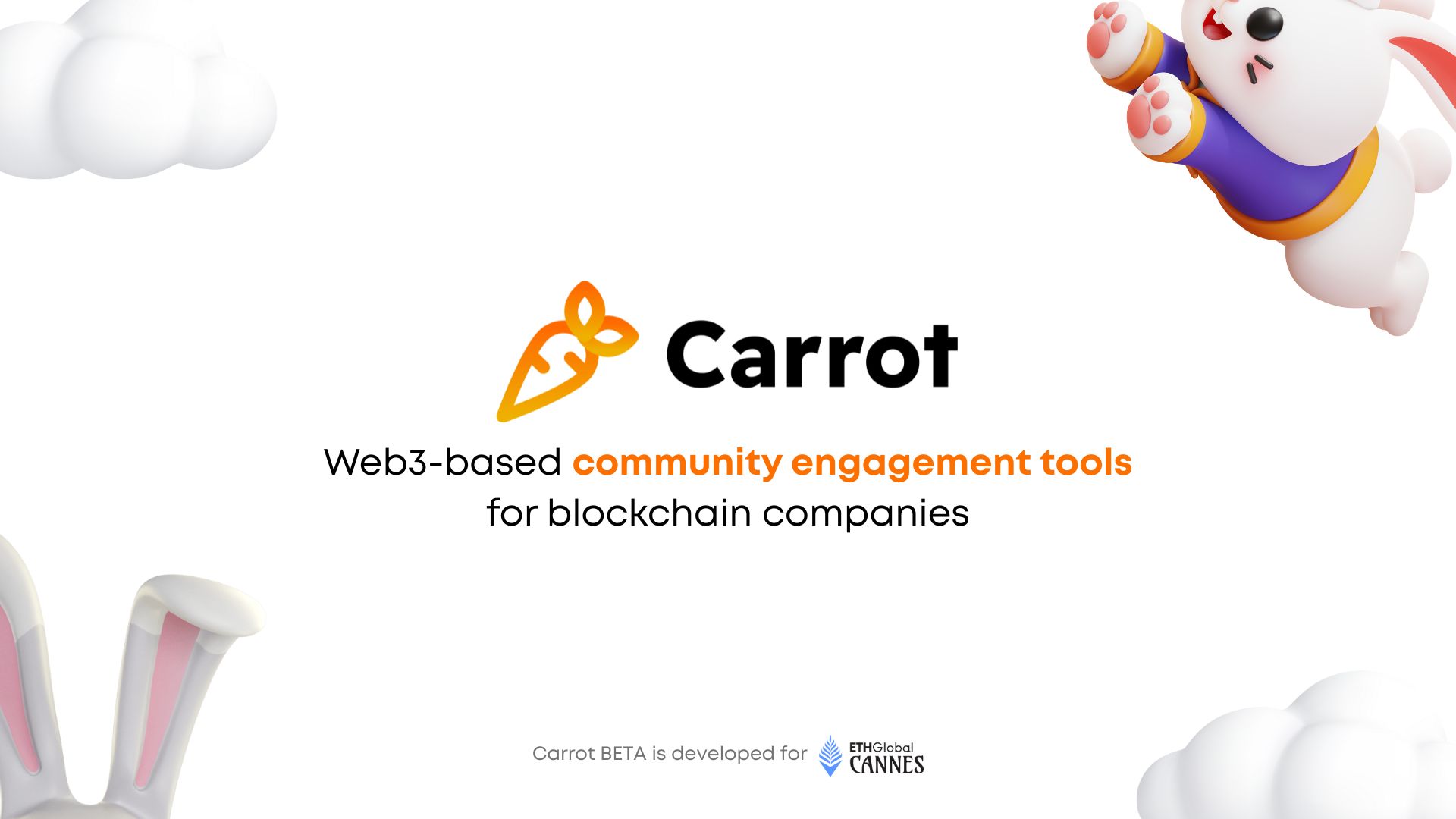 Carrot banner