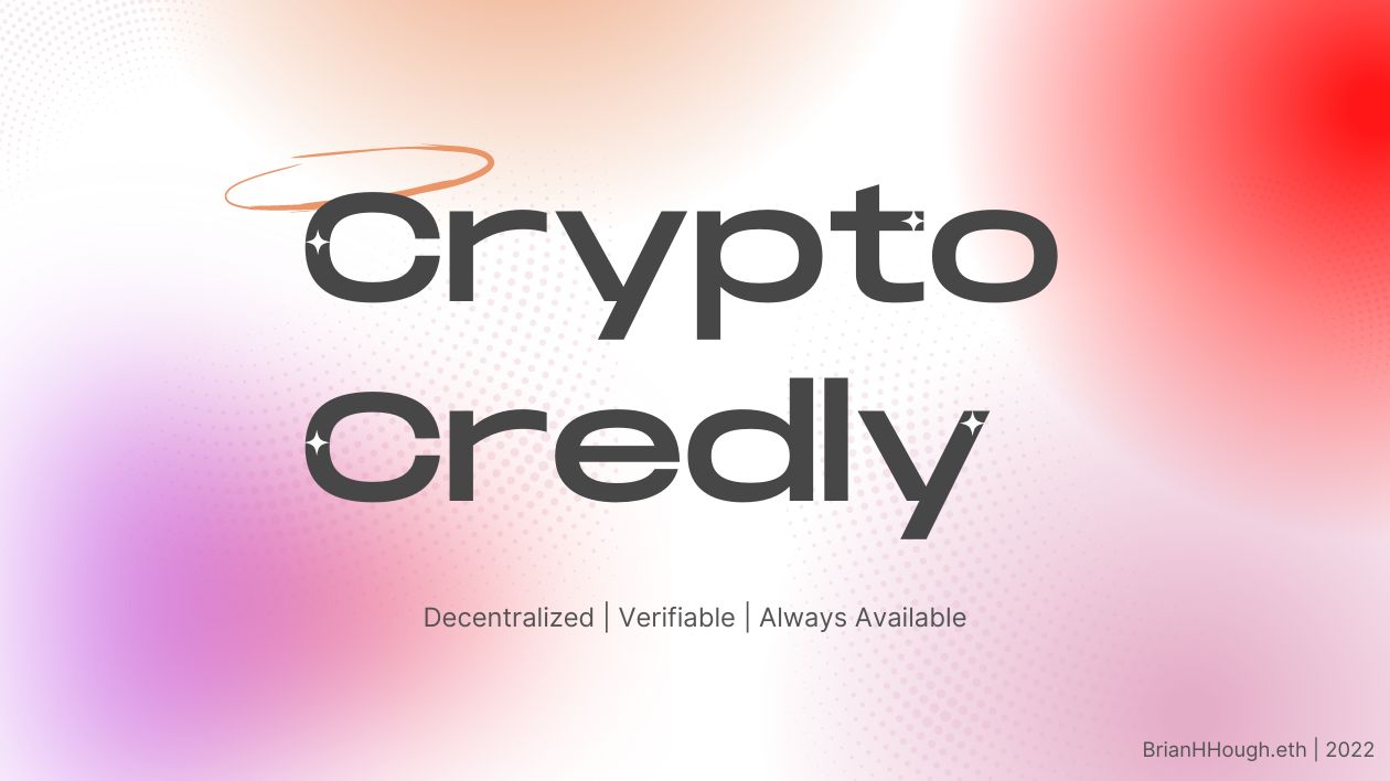 CryptoCredly banner