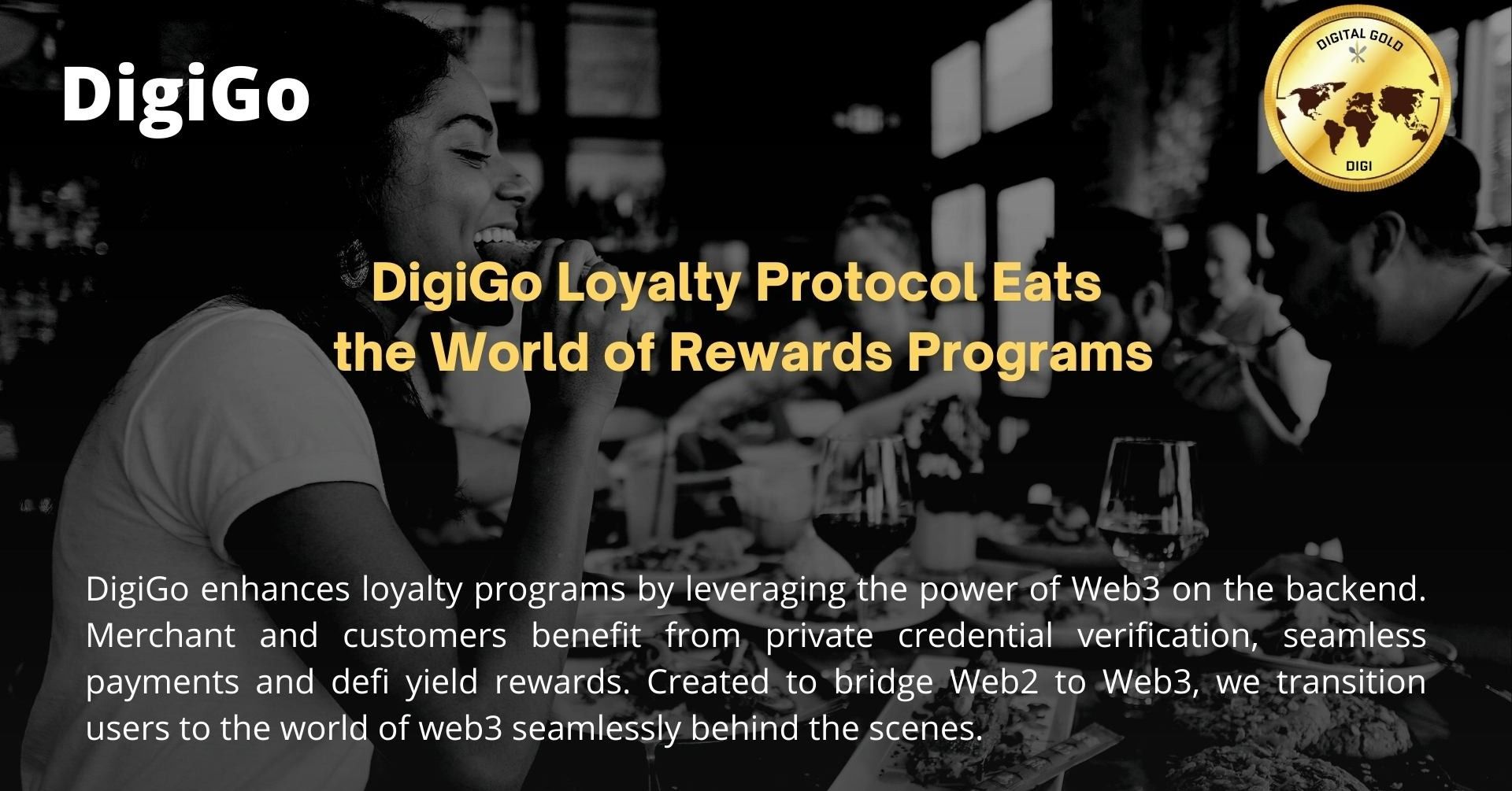 DigiGo- One Reward to Rule them All. banner