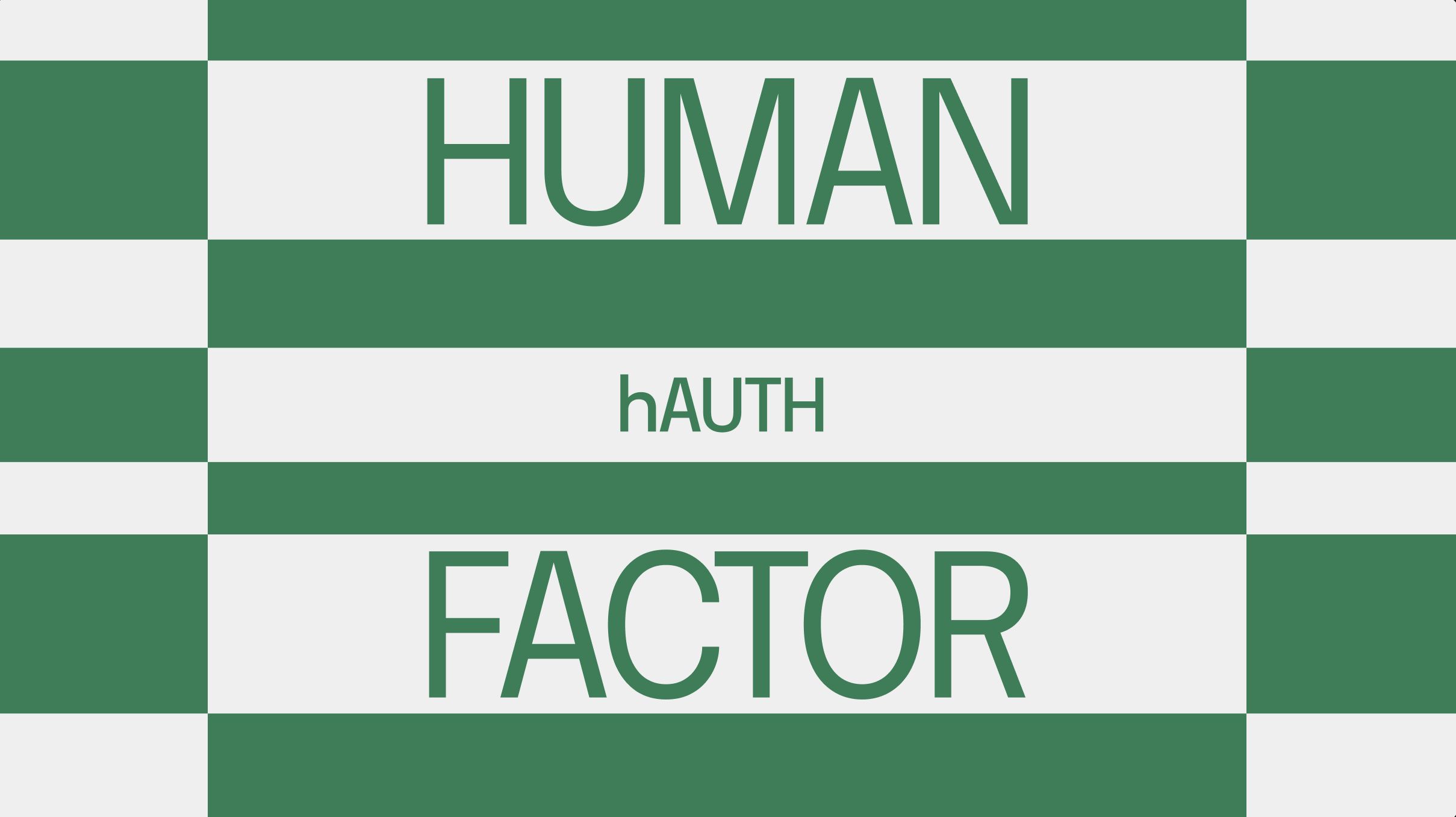 hAUTH banner