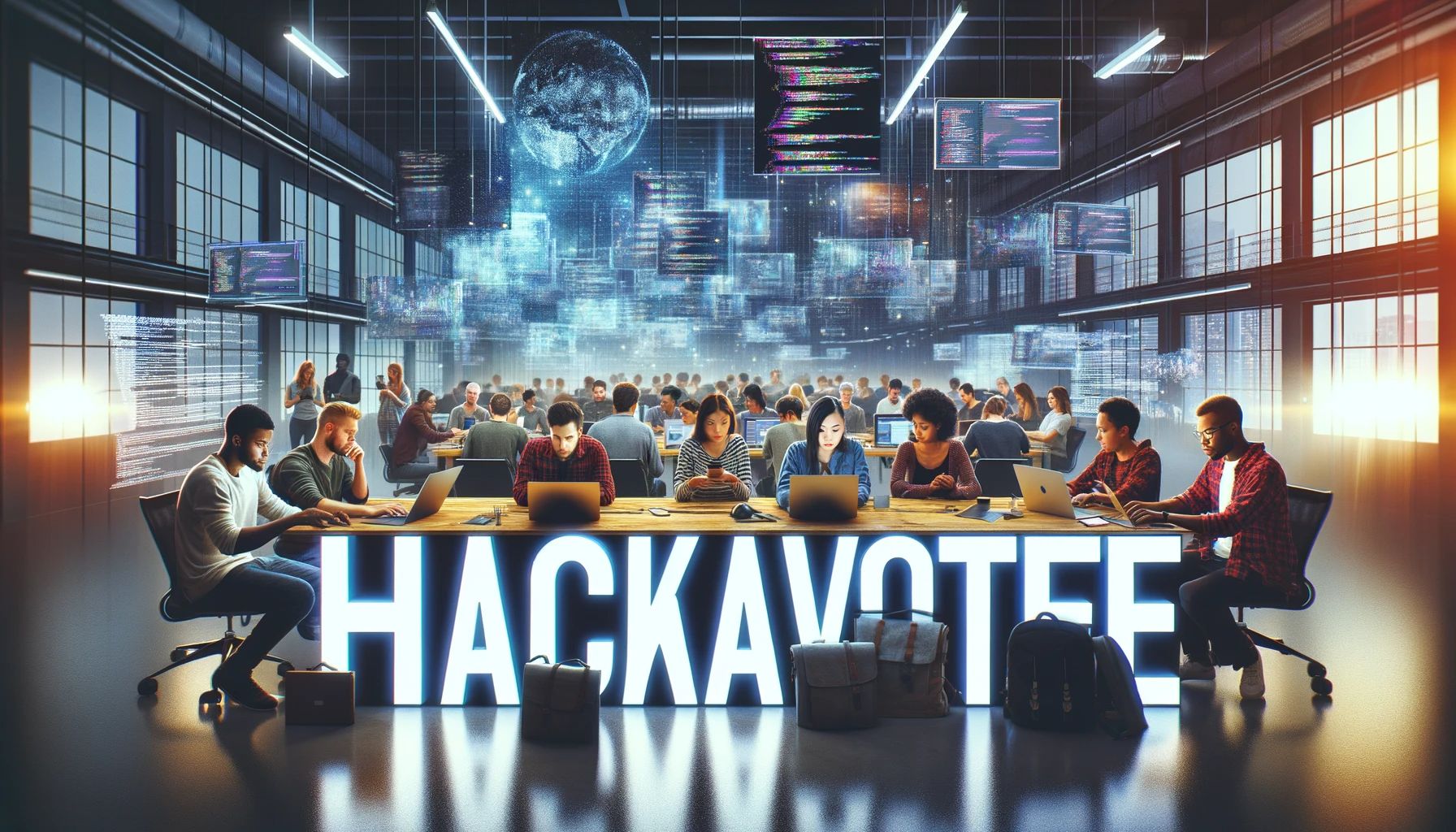 Hackavote! banner