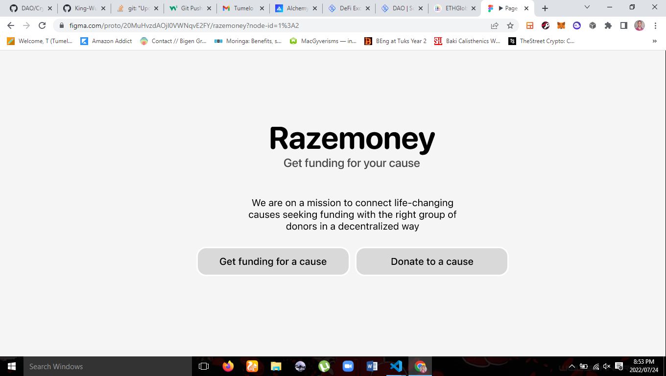 RAZEMONEY banner