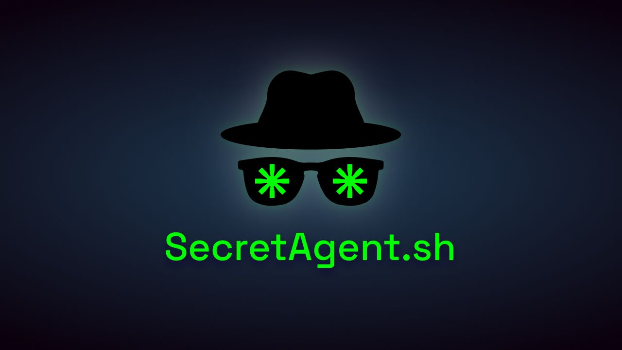 SecretAgent banner