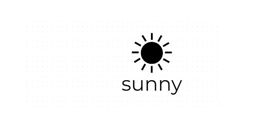 Sunny banner