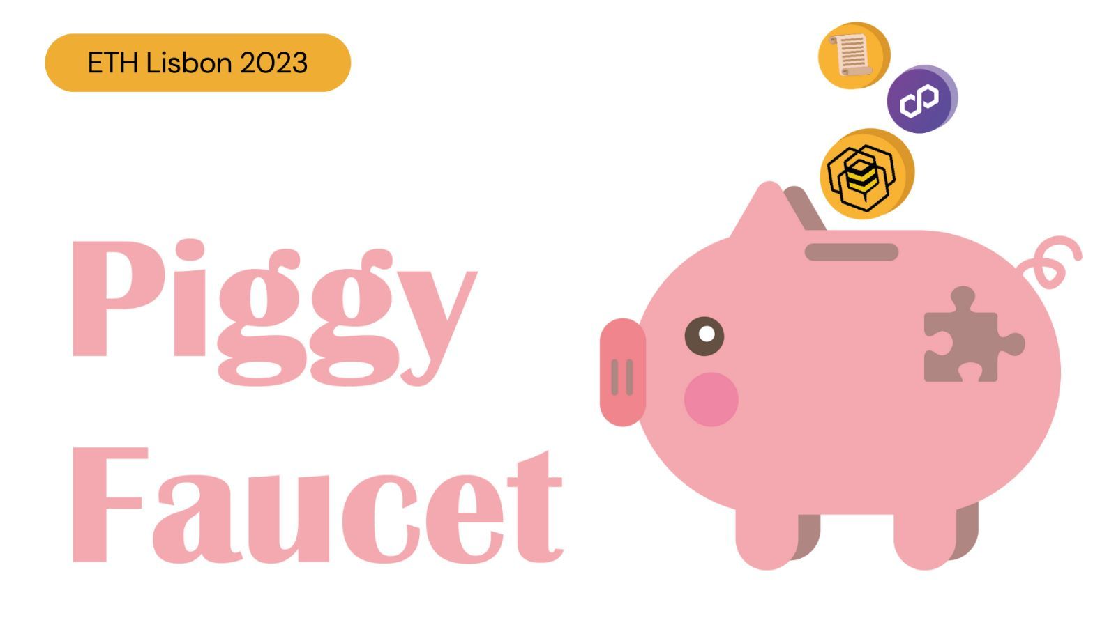 Piggy Faucet banner