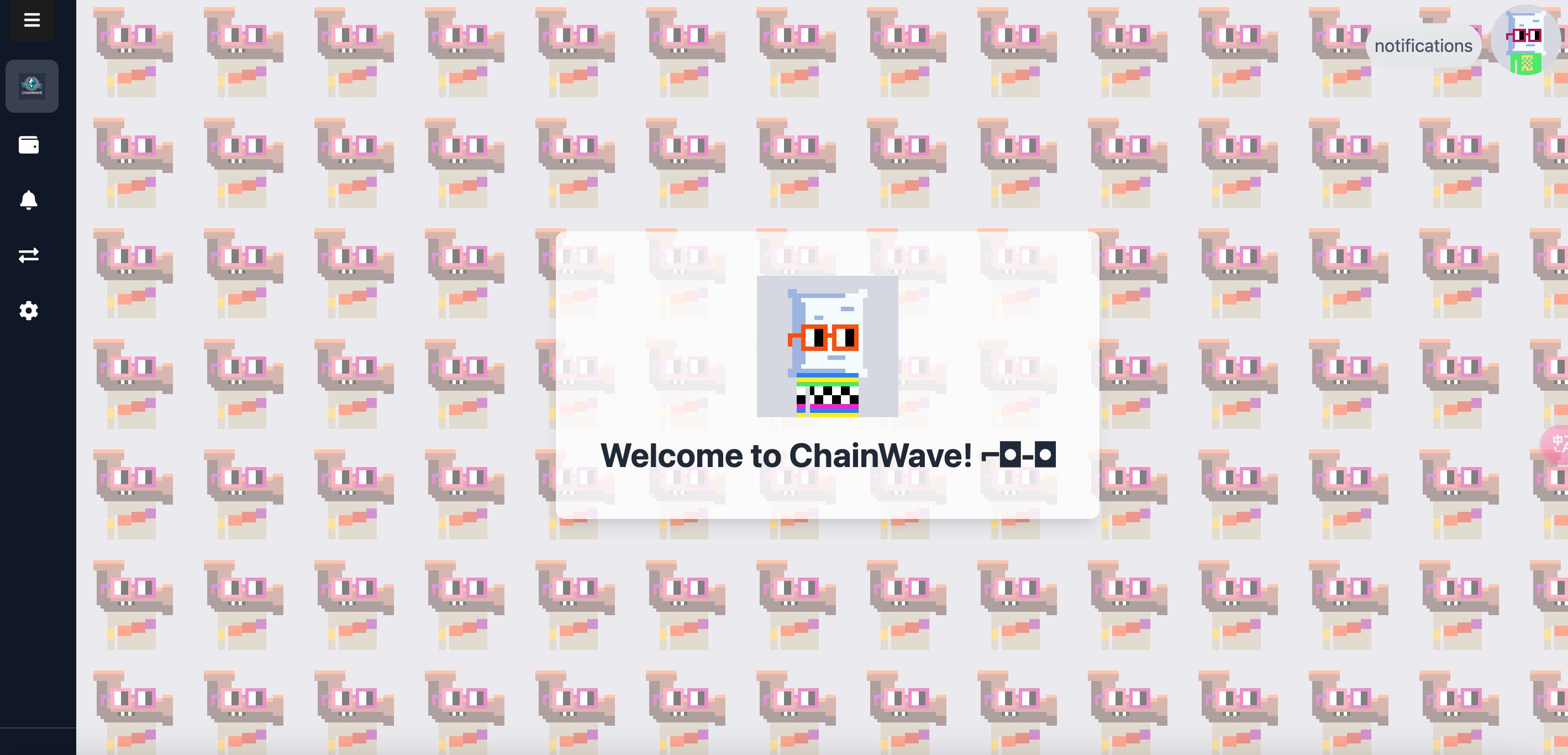 ChainWave banner