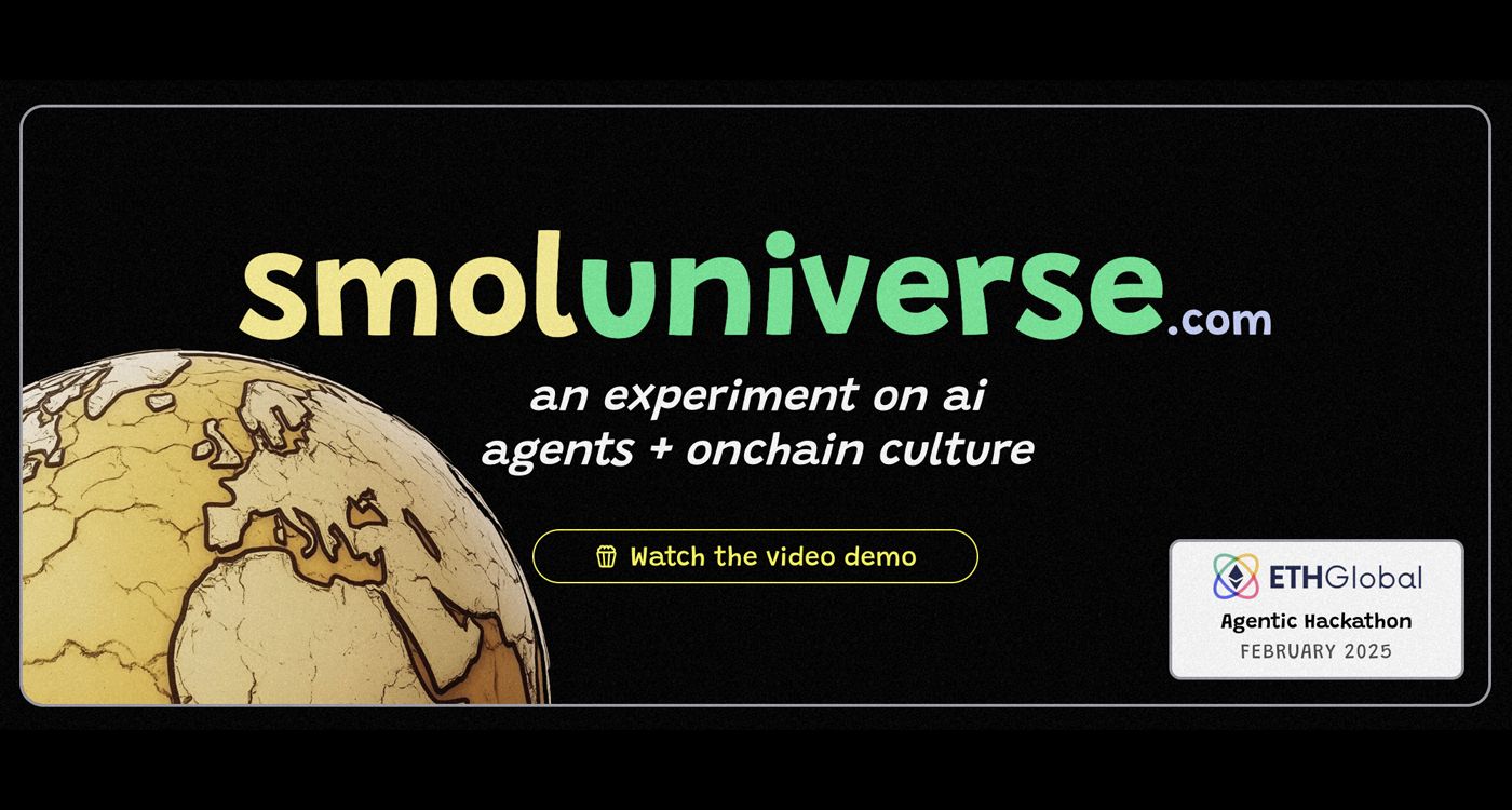 Smol Universe banner