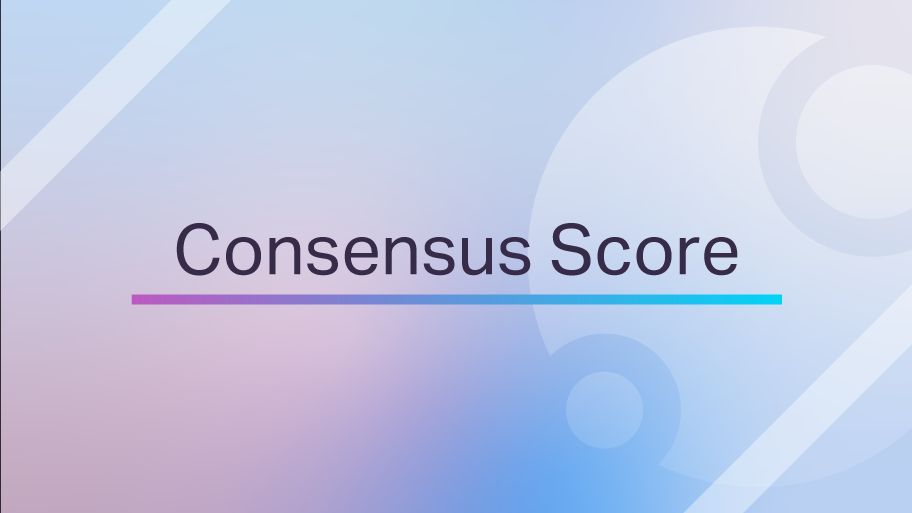 Consesus Score banner