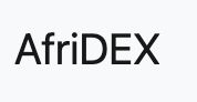 AFRIDEX banner