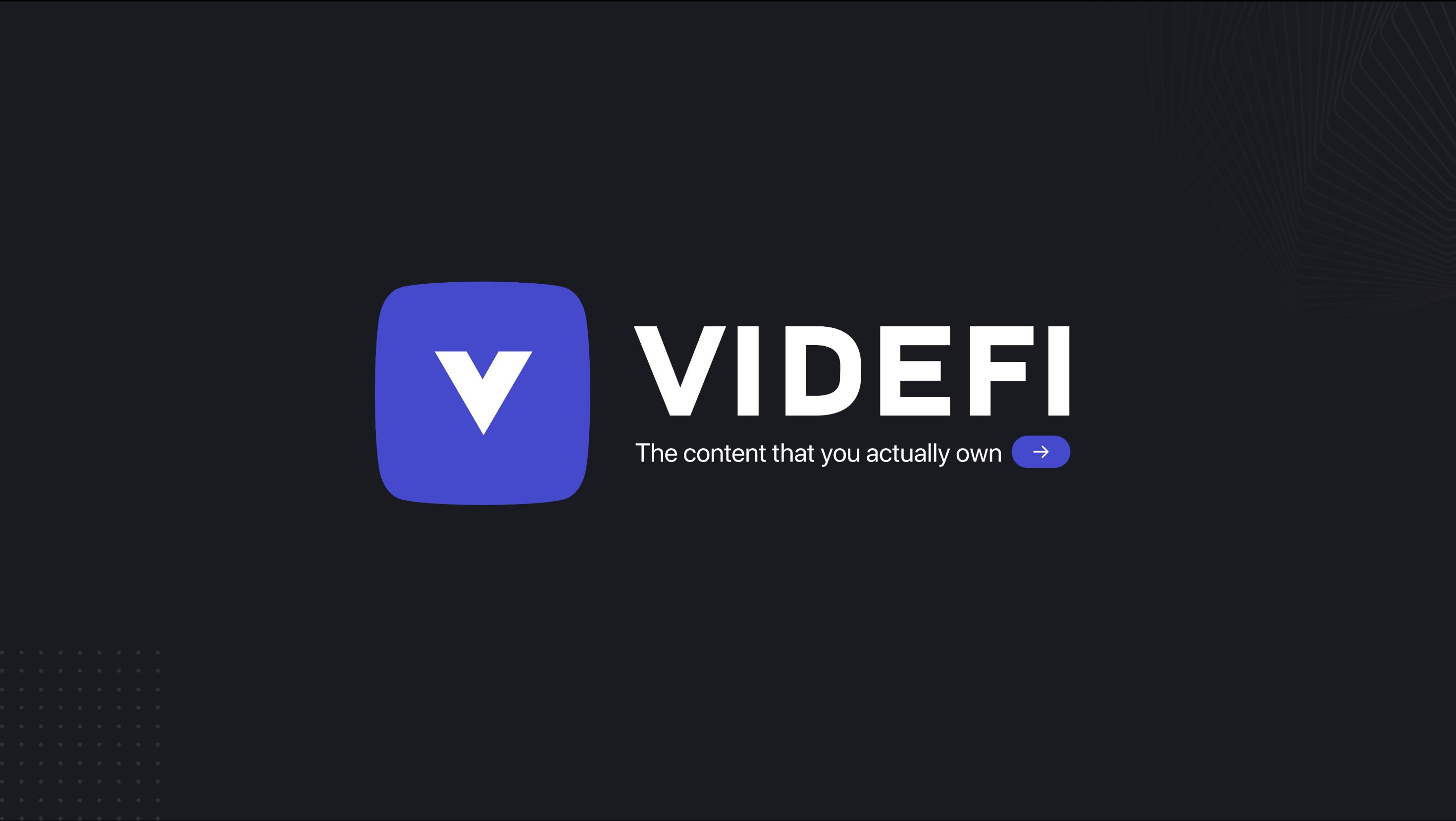 Videfi banner